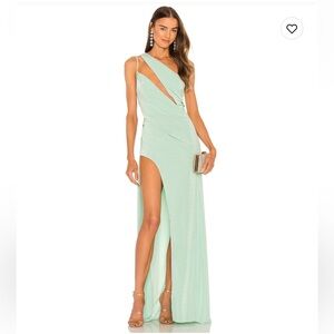 Katie May Mint Green Evening Dress